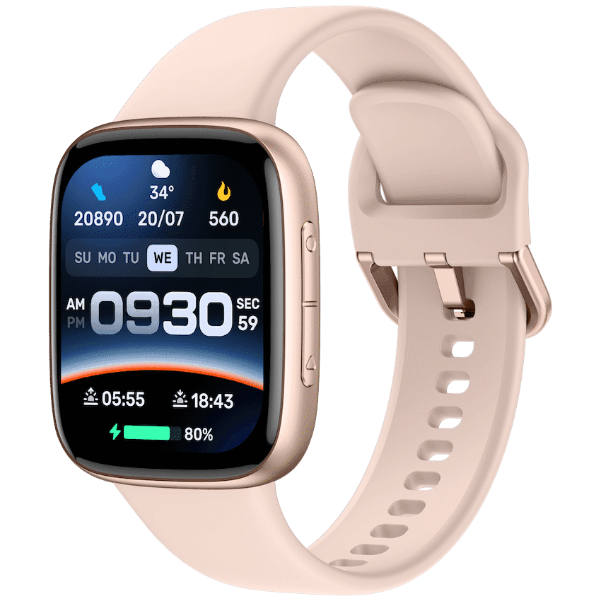 VolkanoX Solaris Series Fitness Smartwatch 2
