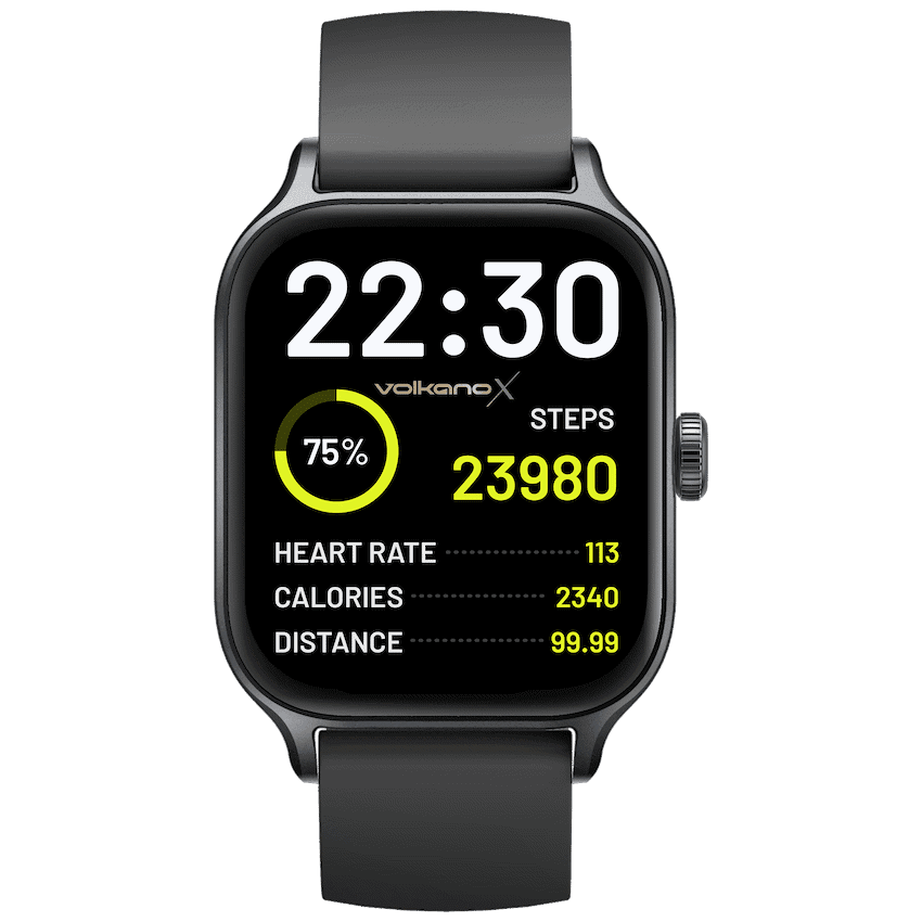 VolkanoX Kronis Series GPS Smartwatch - Black 2