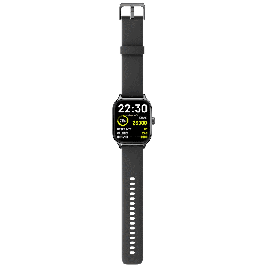 VolkanoX Kronis Series GPS Smartwatch - Black 3