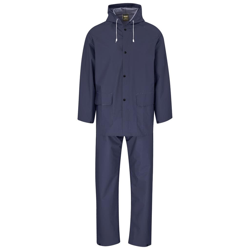Light Hurricane Rubberised Polyester/PVC Rainsuit