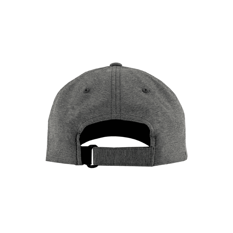 Flexfit 110 Fit Hybrid Dark Heather Grey Cap Adjustable 2
