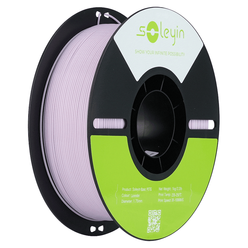 Soleyin Basic PETG Lavender _1.75_1KG