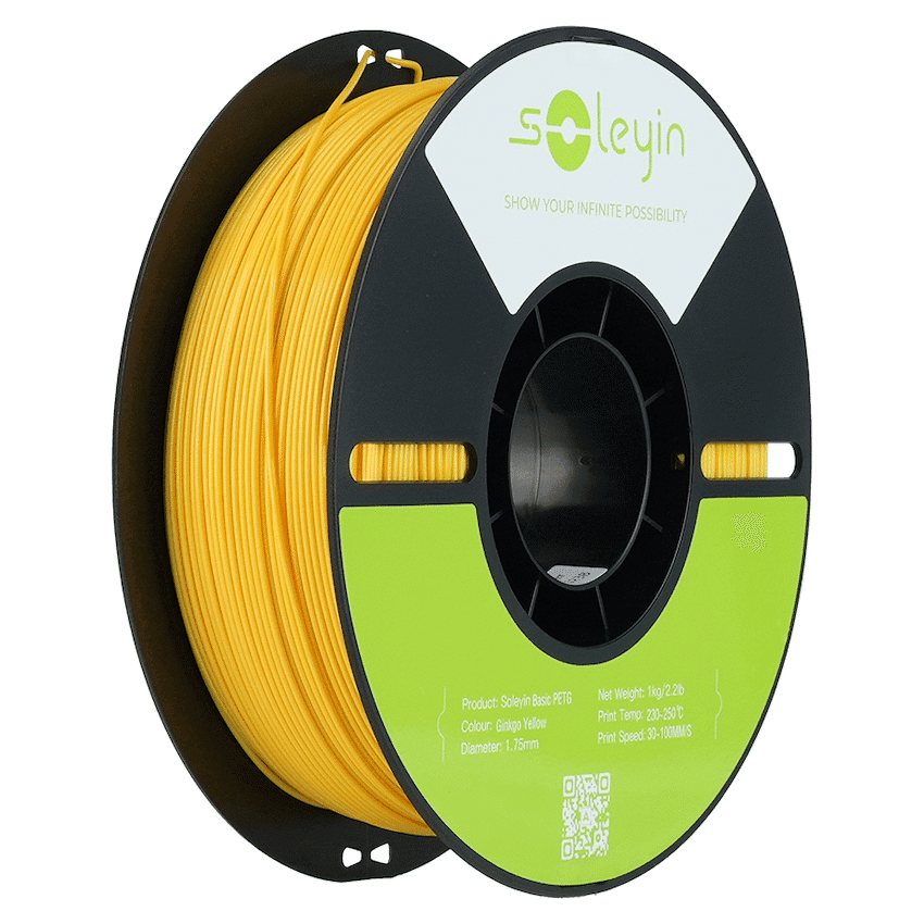 Soleyin Basic PETG Ginkgo Yellow_1.75_1KG