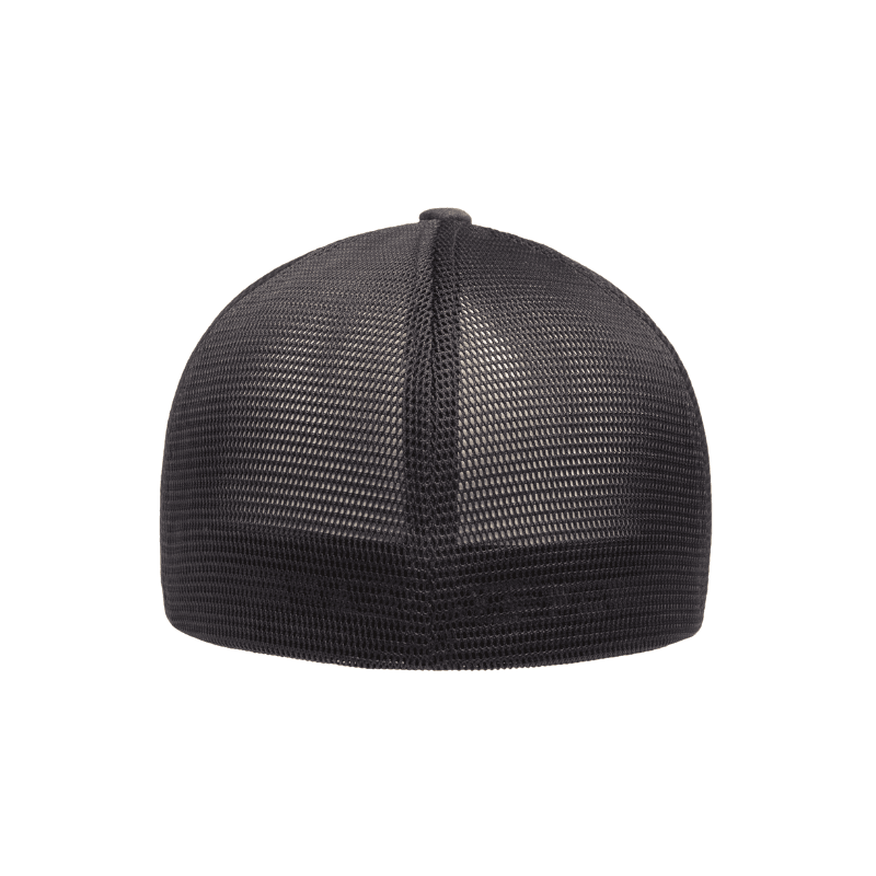 Flexfit Unipanel Mesh Navy Cap Fitted 2