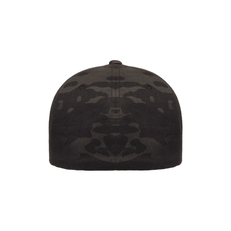 Flexfit Baseball Multicam Black Cap Fitted 2