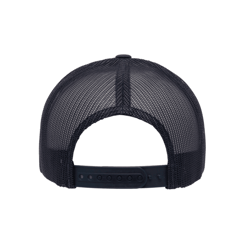 Flexfit Retro Trucker Navy Cap Snapback 2
