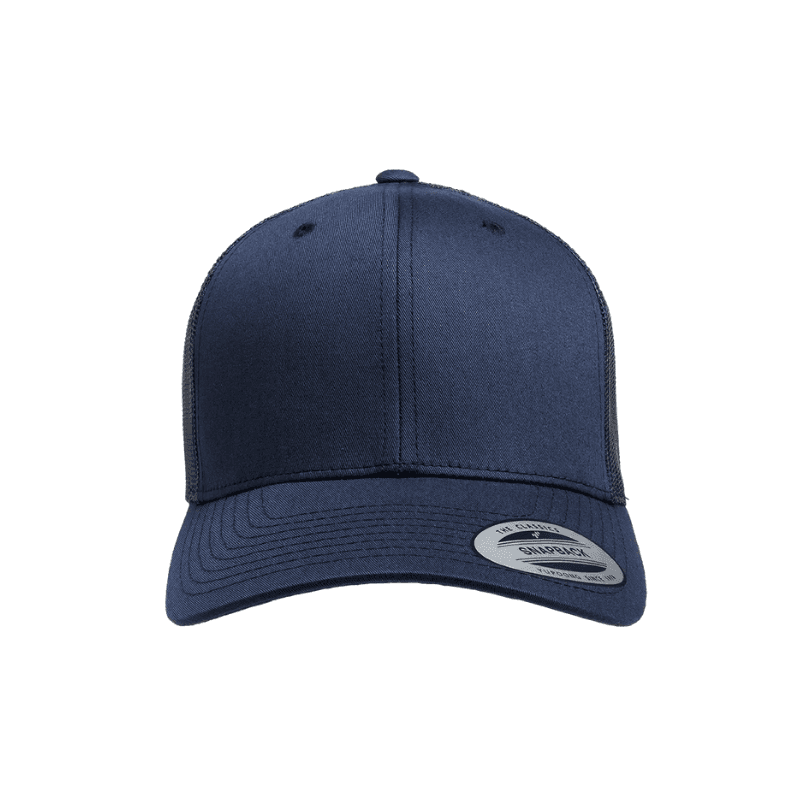 Flexfit Retro Trucker Navy Cap Snapback 3