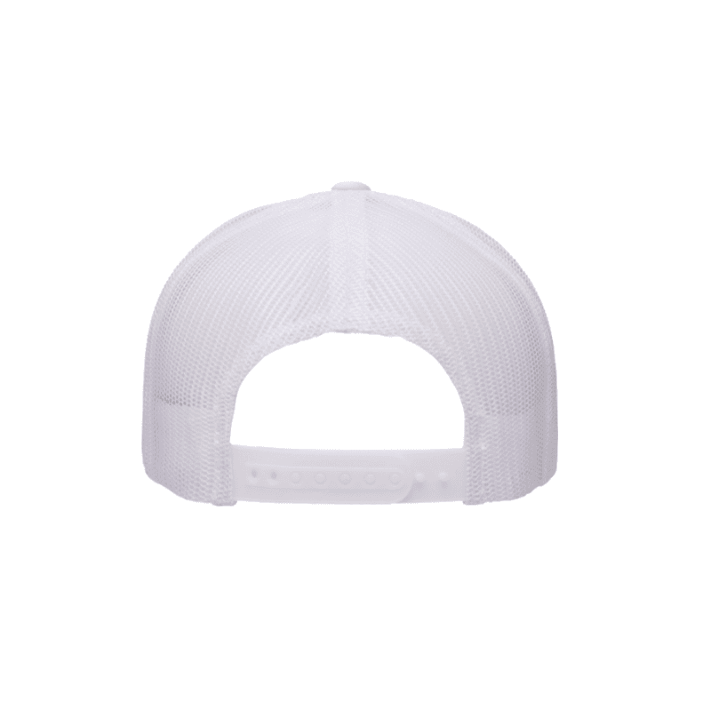 Flexfit Retro Trucker White Cap Snapback 2