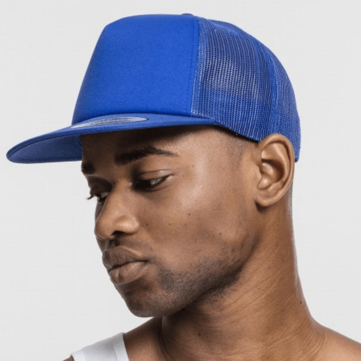 Flexfit VZ Trucker White Cap Snapback 5