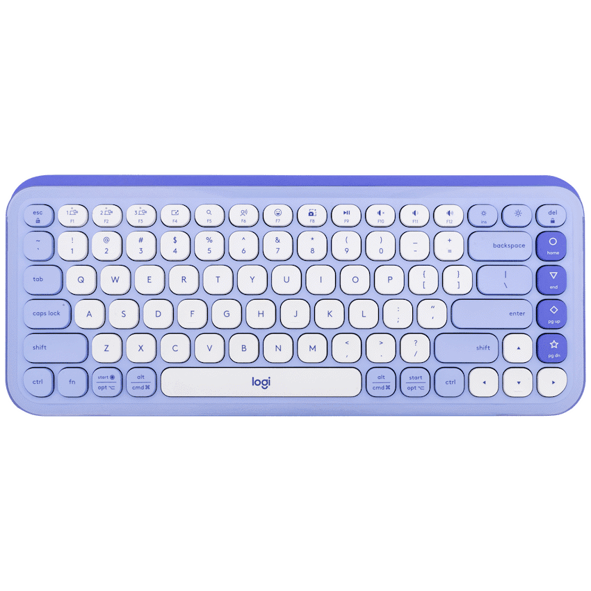POP ICON KEYS - LILAC/BT