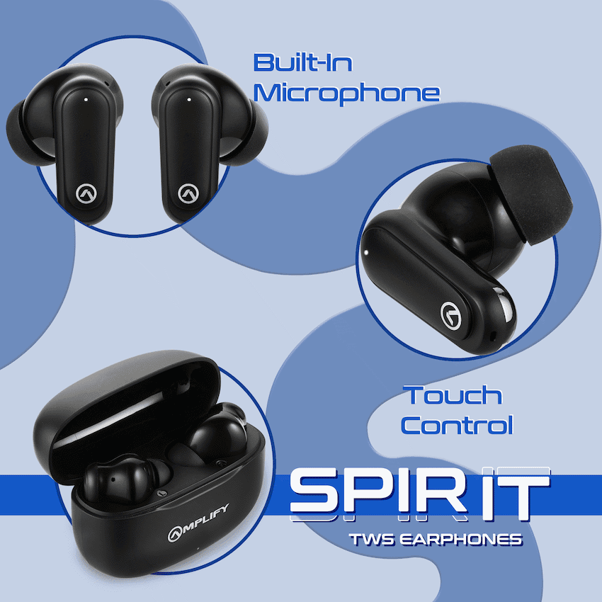 Amplify Spirit Series TWS Earphone 4