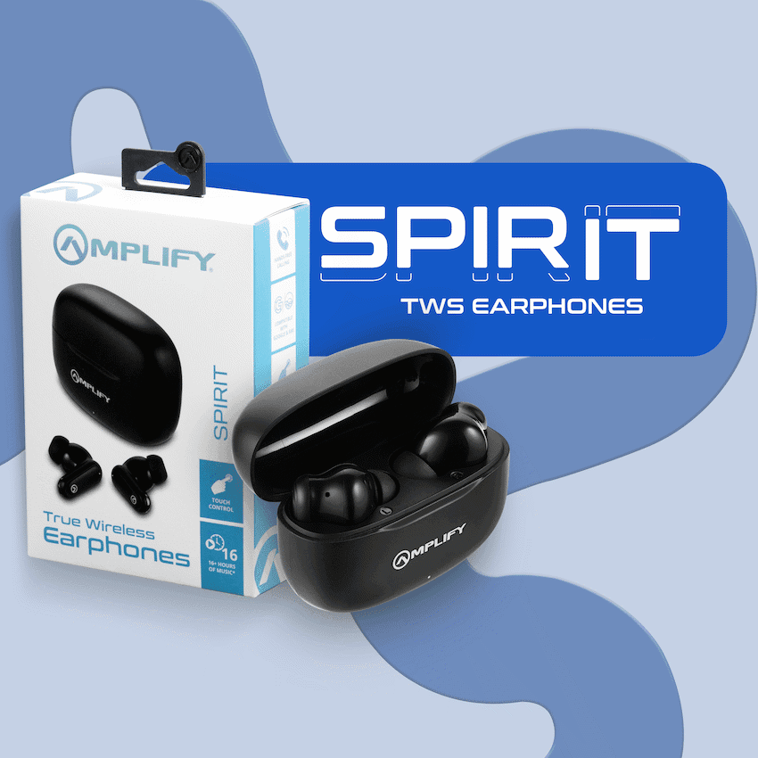 Amplify Spirit Series TWS Earphone 6
