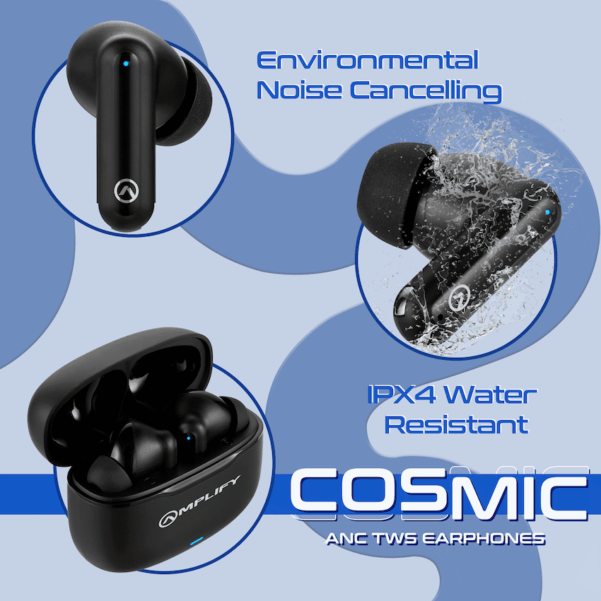 Amplify Cosmic Series ANC TWS Earphone 4
