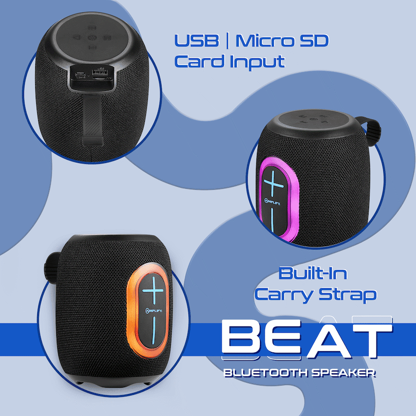 Amplify Beat Series Bluetooth Speaker 3