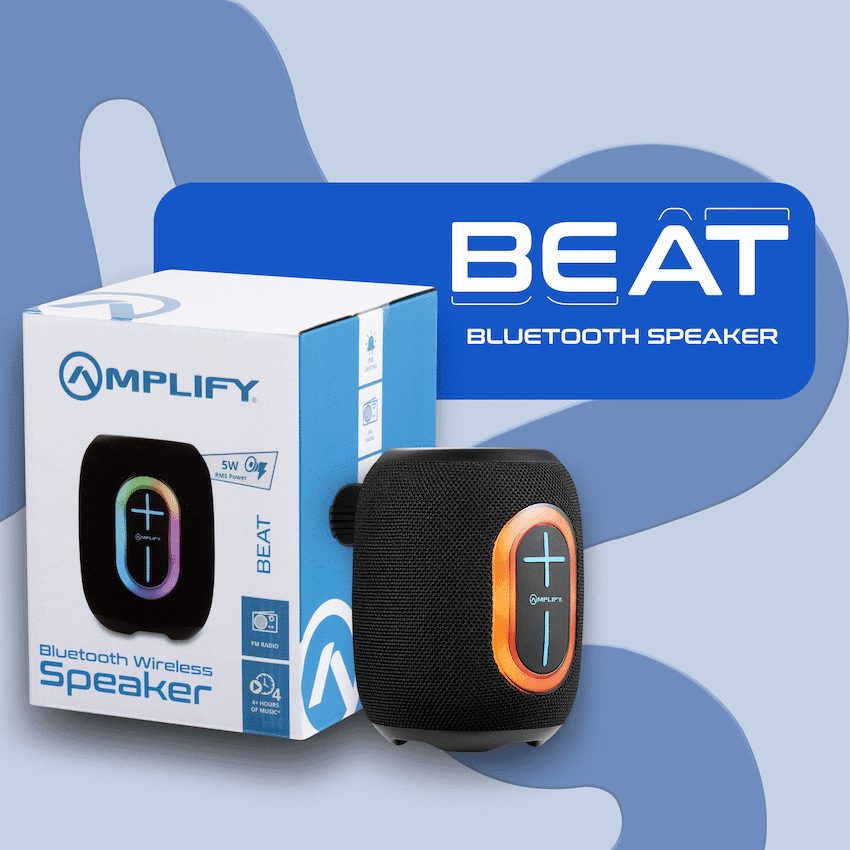Amplify Beat Series Bluetooth Speaker 5