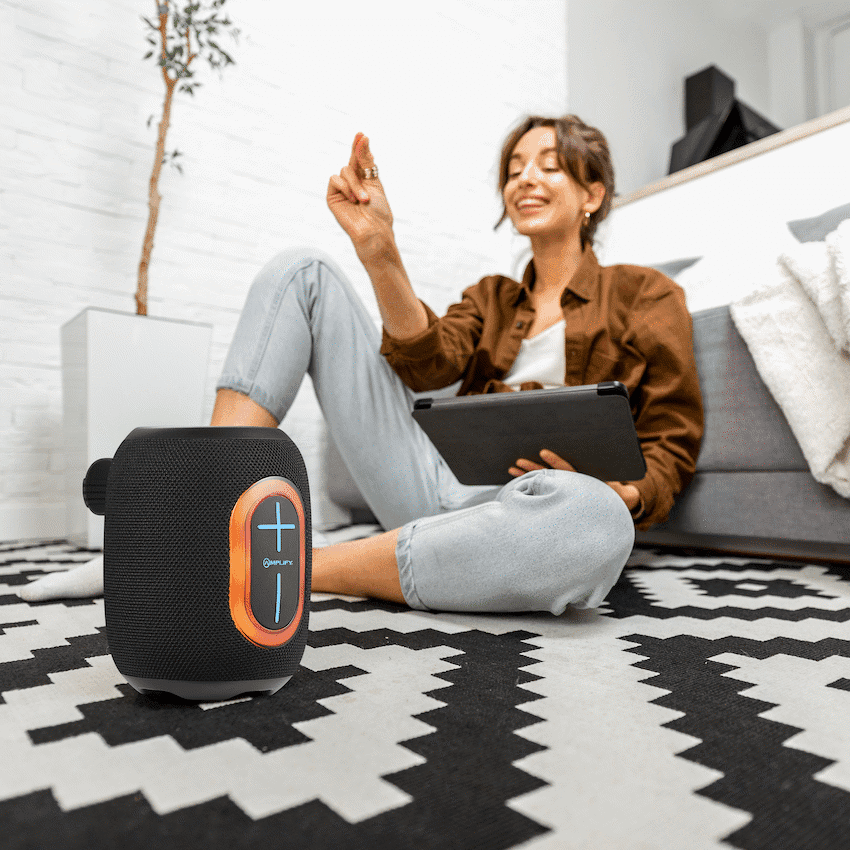 Amplify Beat Series Bluetooth Speaker 6