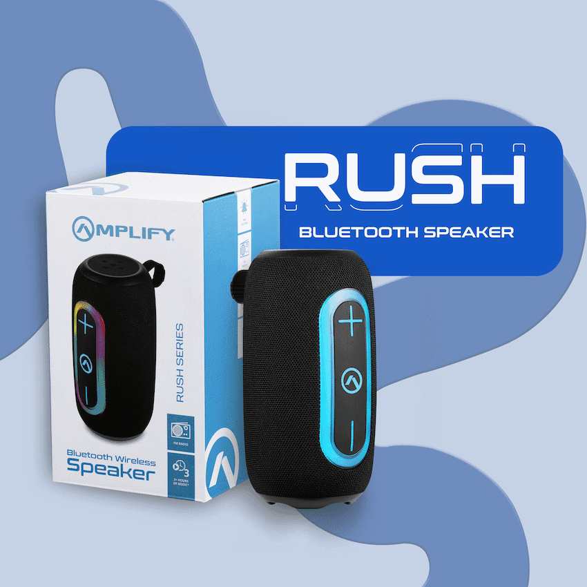Amplify Rush Series Bluetooth Speaker 5