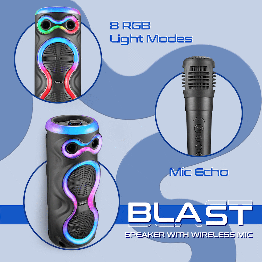 Amplify Blast Series Dual 8" Party Speaker 2