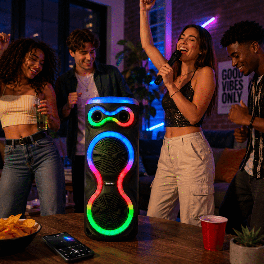 Amplify Blast Series Dual 8" Party Speaker 5
