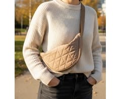 Sahara Quilted Sling Bag 3