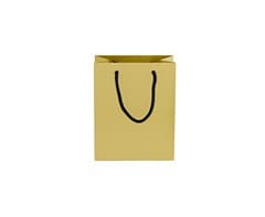230gsm Matte Gift Bag - 14cm 7