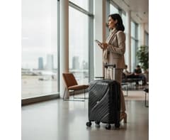 Jetsetter Cabin Luggage Bag - 20-inch 6