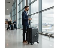 Jetsetter Check-In Luggage Bag - 24-inch 5