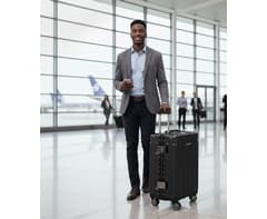 Trunk Check-In Luggage Bag - 24-inch 5