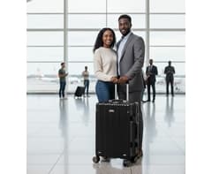 Trunk Check-In Luggage Bag - 28-inch 5