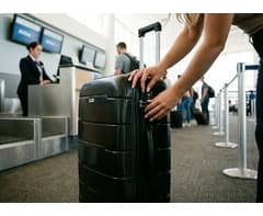 ExpandPro Double-Zipper Luggage Bag- 24 inch 5