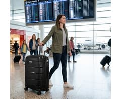 ExpandPro Double-Zipper Luggage Bag- 28 inch 4