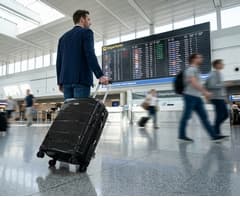 ExpandPro Double-Zipper Luggage Bag- 28 inch 5