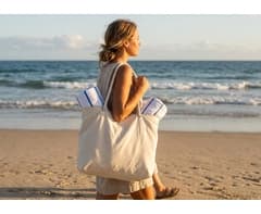 Harbor Rope 280g Tote Bag 5