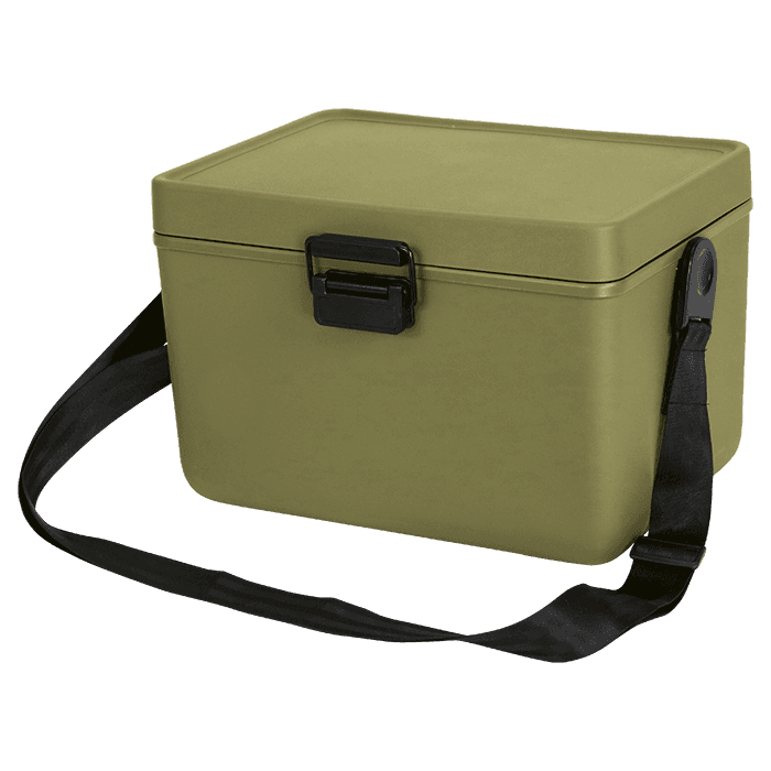 Edged Hardshell Cooler Box 1