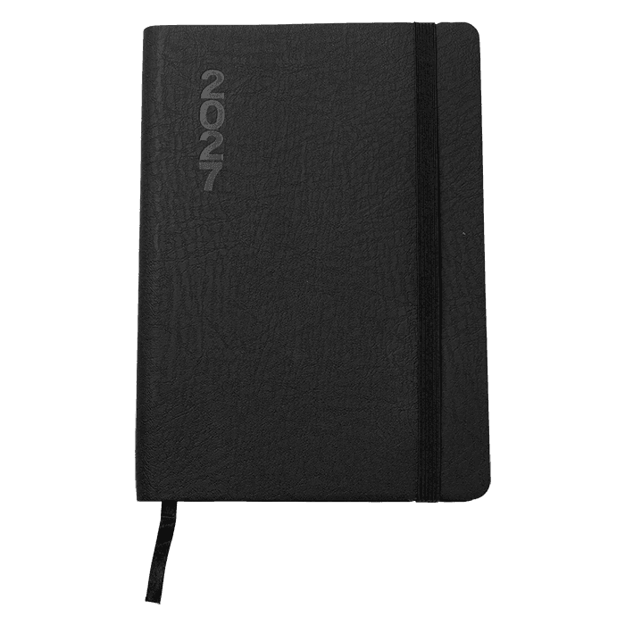 2027 Soft Touch Square A4 Diary 2