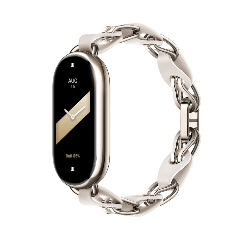 Xiaomi Smart Band 8 Chain Strap - White 2
