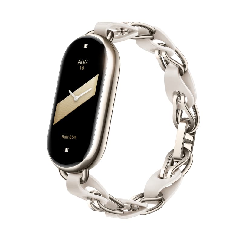 Xiaomi Smart Band 8 Chain Strap - White 3