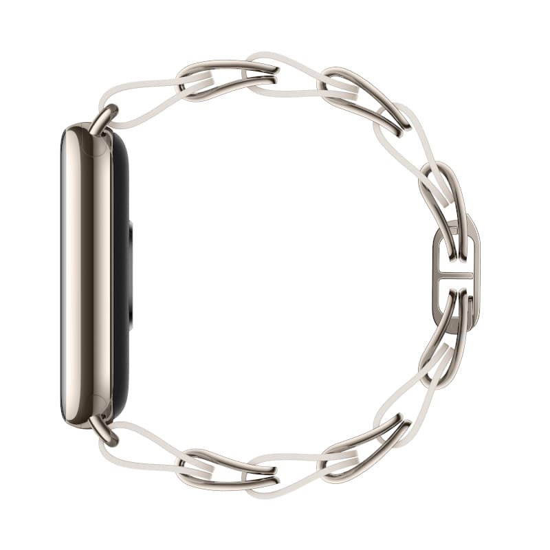 Xiaomi Smart Band 8 Chain Strap - White 4