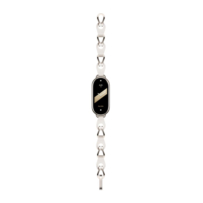 Xiaomi Smart Band 8 Chain Strap - White 6