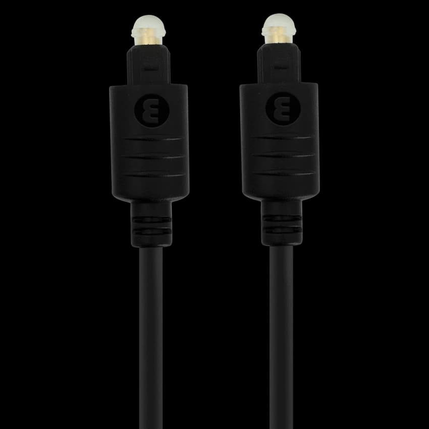 TOSLINK Male to TOSLINK Male 1.2m 5