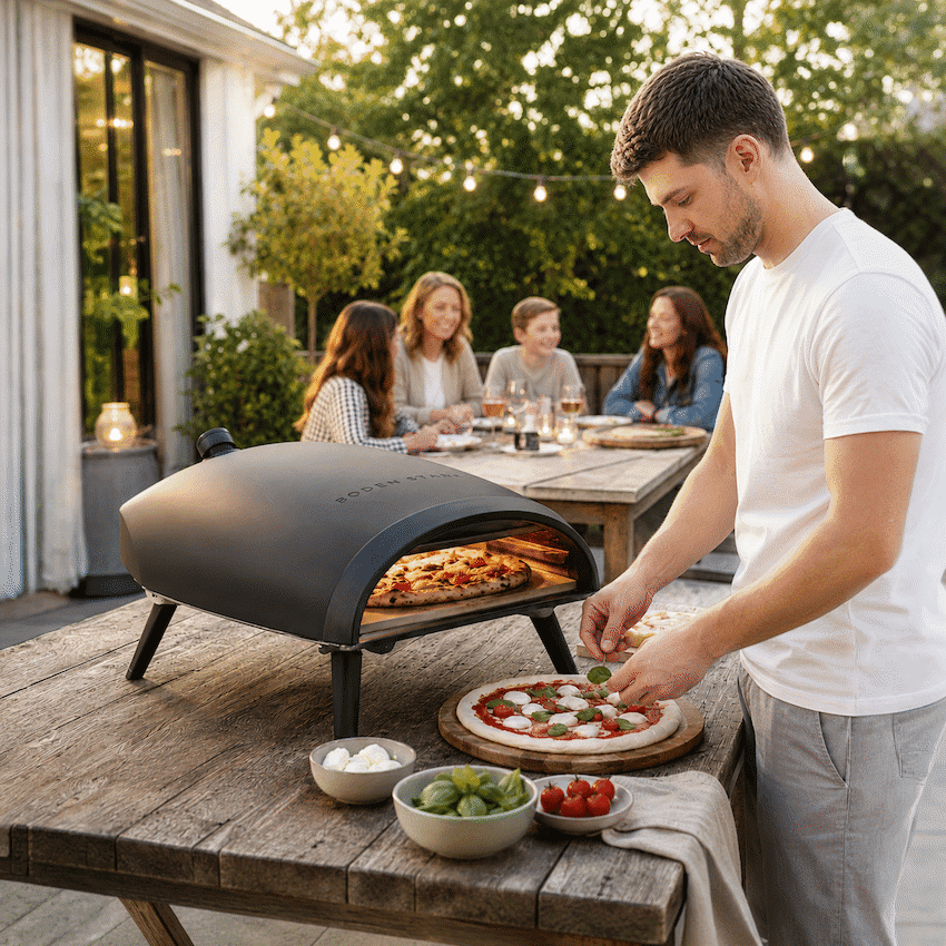 Boden Stark 12" Gas Pizza Oven 5