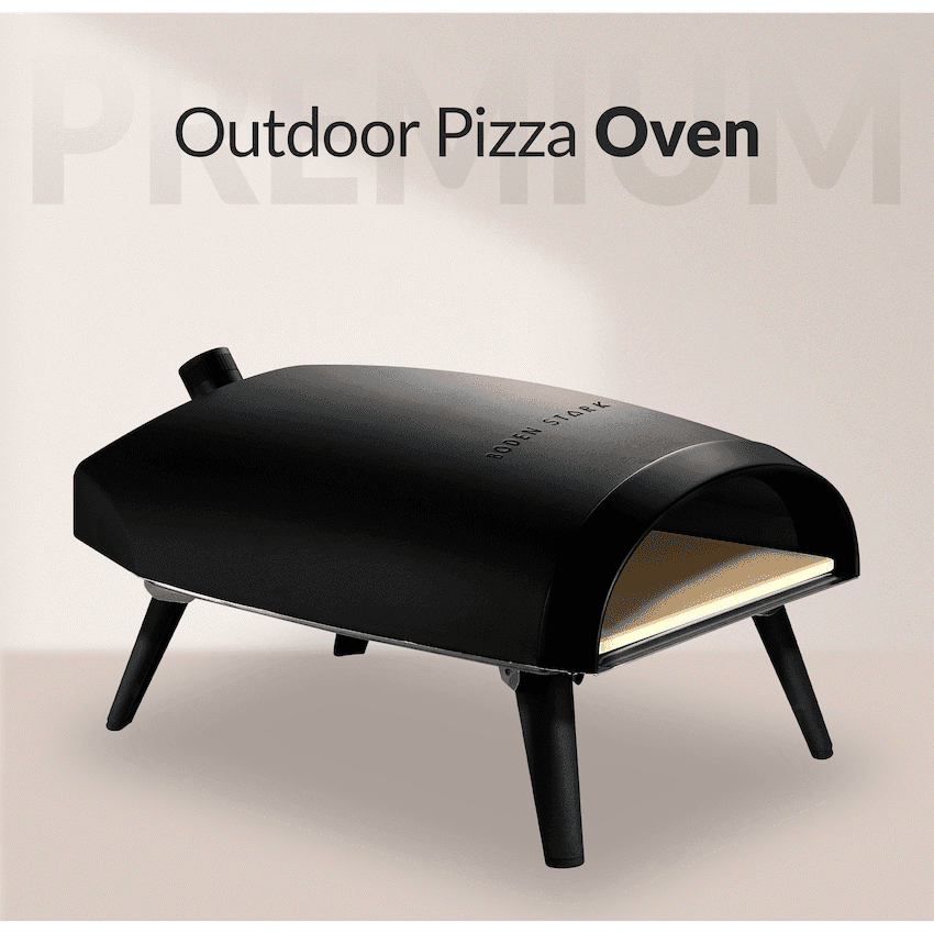 Boden Stark 12" Gas Pizza Oven 6