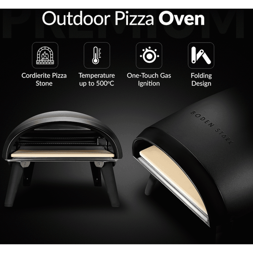 Boden Stark 12" Gas Pizza Oven 7