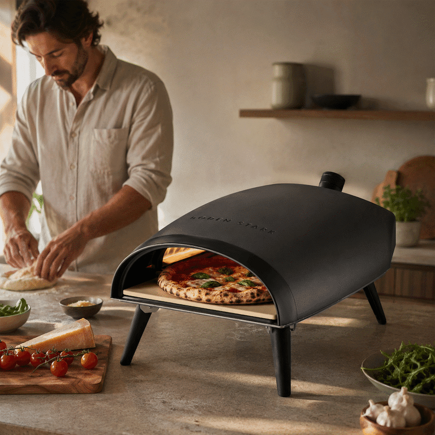 Boden Stark 12" Gas Pizza Oven 9