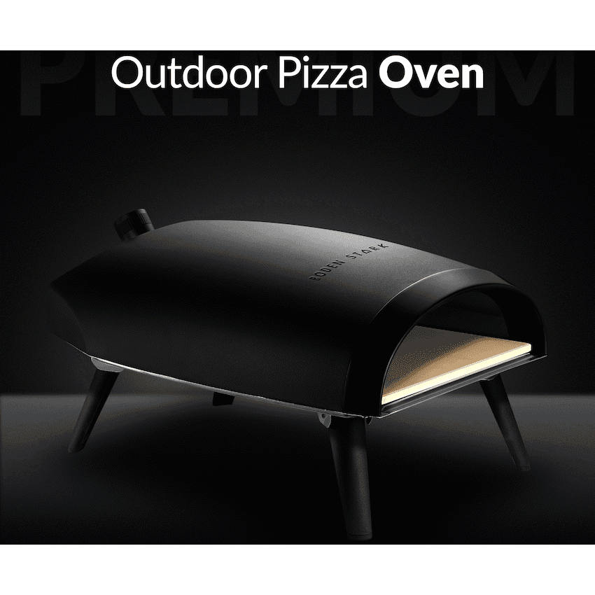 Boden Stark 12" Gas Pizza Oven 10