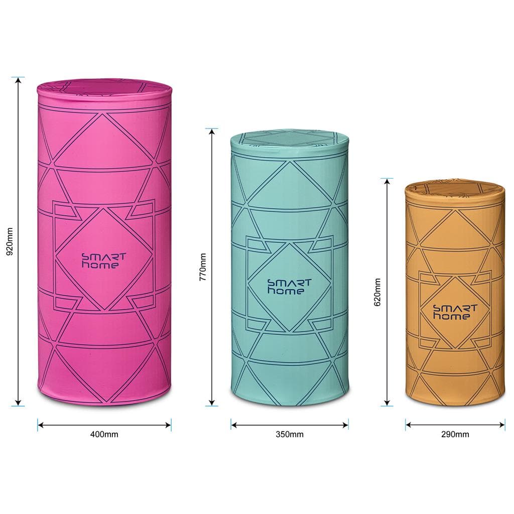 Pedestal Tables Skin (3PCS/Set) (Excludes Hardware) 2