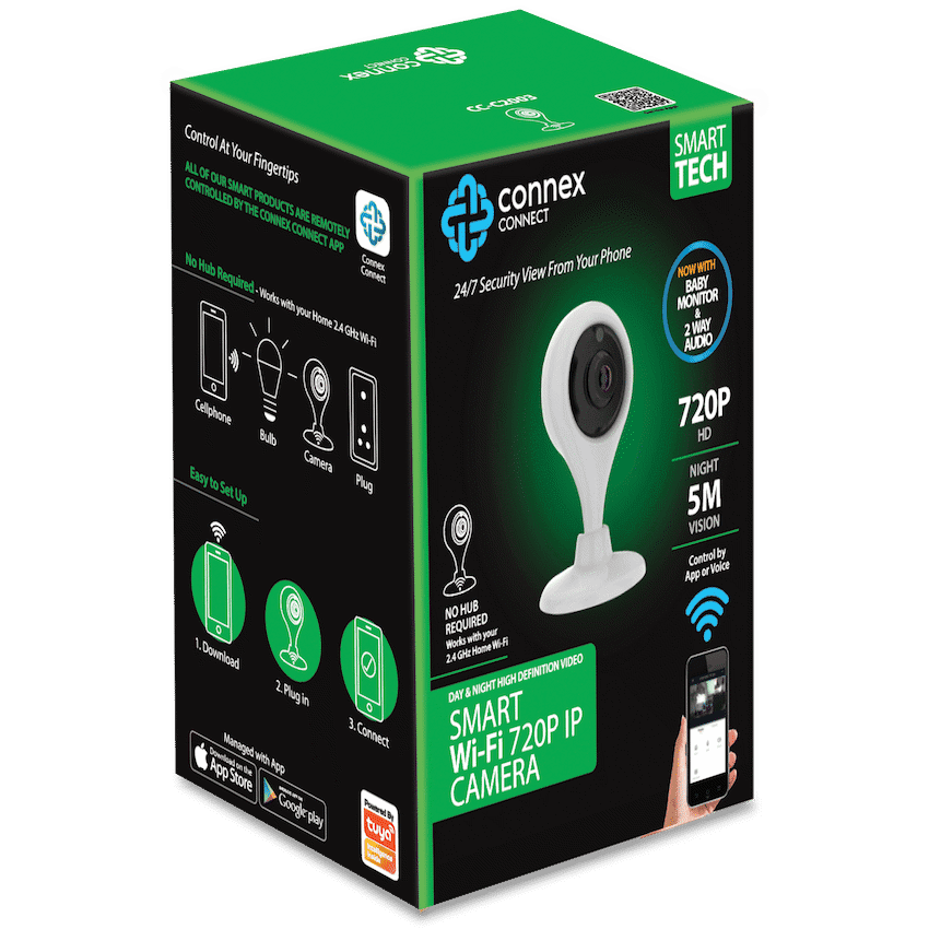 Smart Wi-Fi 720P IP Camera - Indoor 2