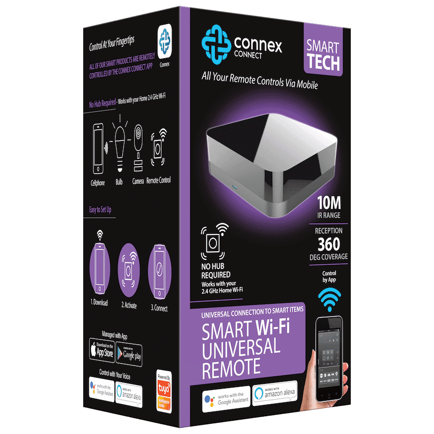 Smart Wi-Fi IR Universal Remote 2