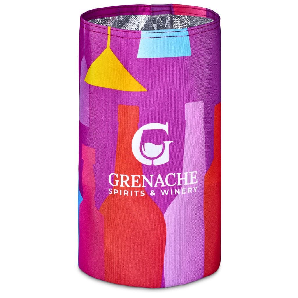 Hoppla Vinelle Polyester Collapsible Ice Bucket 6