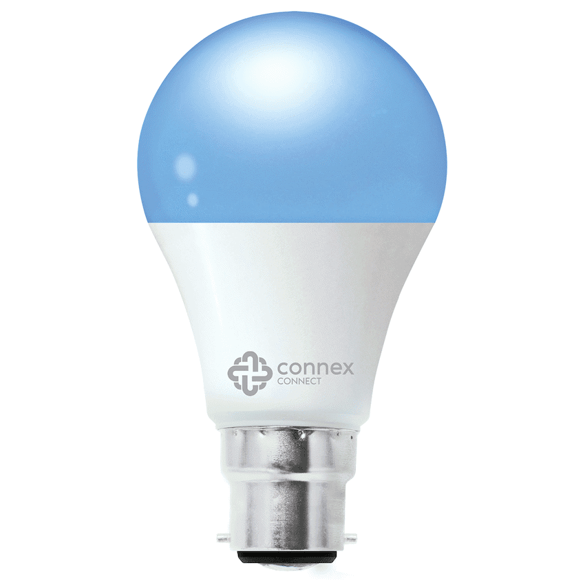 Smart Wi-Fi Bulb 6w LED RGB White - Bayonet 1